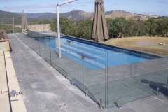 Nu-Lite Balustrading Type 3010 - glass Swimming Pool Fencing-12