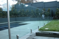 Nu-Lite Balustrading Type 3010 - glass Swimming Pool Fencing-27