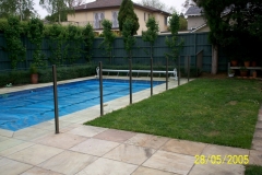 Nu-Lite Balustrading Type 2012- glass Swimming pool fencing-11