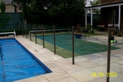 Nu-Lite Balustrading Type 2012- glass Swimming pool fencing-14