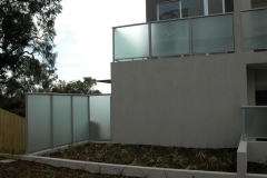 Nu-Lite Balustrading Type 1001- glass privacy screen-03