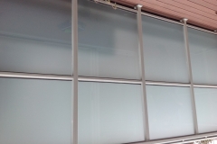 Nu-Lite Balustrading Type 1001- glass privacy screen-05