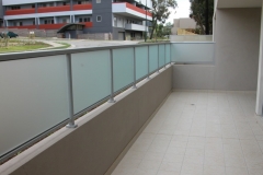 Nu-Lite Balustrading Type 1001- glass privacy screen-09