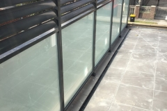 Nu-Lite Balustrading Type 1001- glass privacy screen-12