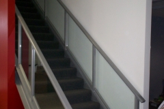 Nu-Lite Balustrading Type Fully Framed  Stair- Glass balustrade-01