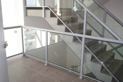 Nu-Lite Balustrading Type Fully Framed  Stair- Glass balustrade-03