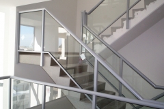 Nu-Lite Balustrading Type Fully Framed  Stair- Glass balustrade-04