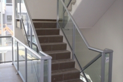 Nu-Lite Balustrading Type Fully Framed  Stair- Glass balustrade-06