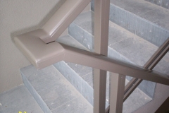 Nu-Lite Balustrading Type Fully Framed  Stair- Glass balustrade-07