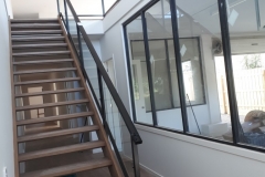 Nu-Lite Balustrading Type Fully Framed  Stair- Glass balustrade-08