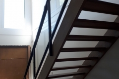 Nu-Lite Balustrading Type Fully Framed  Stair- Glass balustrade-09