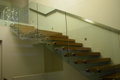 Nu-Lite Balustrading Type Frameless  Stair- glass balustrade-12