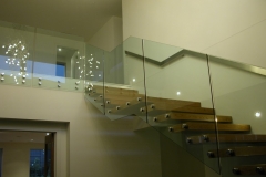 Nu-Lite Balustrading Type Frameless  Stair- glass balustrade-13