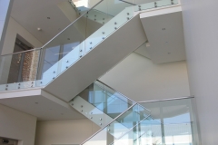 Nu-Lite Balustrading Type Frameless  Stair- glass balustrade-16