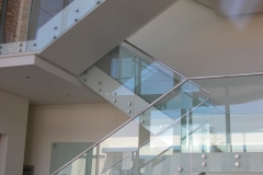 Nu-Lite Balustrading Type Frameless  Stair- glass balustrade-17