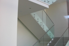 Nu-Lite Balustrading Type Frameless  Stair- glass balustrade-18