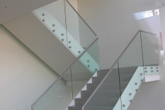 Nu-Lite Balustrading Type Frameless  Stair- glass balustrade-19