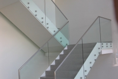 Nu-Lite Balustrading Type Frameless  Stair- glass balustrade-20