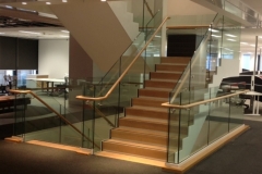 Nu-Lite Balustrading Type Frameless  Stair- glass balustrade-21