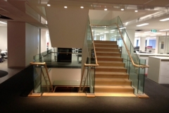 Nu-Lite Balustrading Type Frameless  Stair- glass balustrade-22