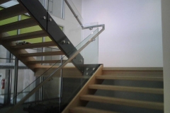 Nu-Lite Balustrading Type Frameless  Stair- glass balustrade-23