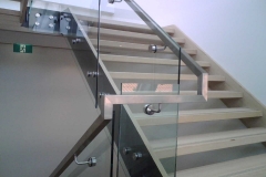 Nu-Lite Balustrading Type Frameless  Stair- glass balustrade-24