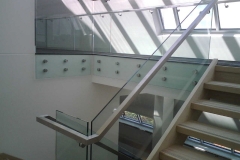 Nu-Lite Balustrading Type Frameless  Stair- glass balustrade-25