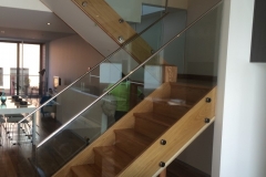Nu-Lite Balustrading Type Frameless  Stair- glass balustrade-27