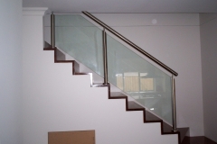 Nu-Lite Balustrading Type Stainless Steel  Stair- Glass balustrade-01