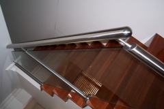 Nu-Lite Balustrading Type Stainless Steel  Stair- Glass balustrade-02