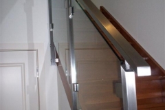 Nu-Lite Balustrading Type Stainless Steel  Stair- Glass balustrade-04