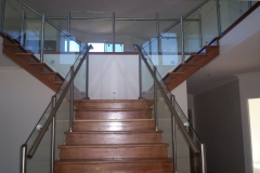 Nu-Lite Balustrading Type Stainless Steel  Stair- Glass balustrade-05