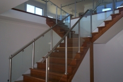 Nu-Lite Balustrading Type Stainless Steel  Stair- Glass balustrade-06