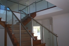 Nu-Lite Balustrading Type Stainless Steel  Stair- Glass balustrade-07