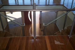 Nu-Lite Balustrading Type Stainless Steel  Stair- Glass balustrade-13