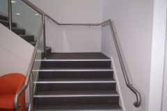 Nu-Lite Balustrading Type Stainless Steel  Stair- Glass balustrade-16