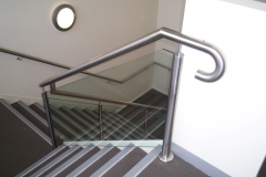 Nu-Lite Balustrading Type Stainless Steel  Stair- Glass balustrade-18