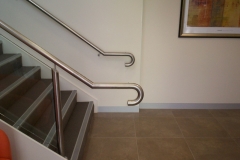 Nu-Lite Balustrading Type Stainless Steel  Stair- Glass balustrade-19