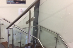 Nu-Lite Balustrading Type Stainless Steel  Stair- Glass balustrade-20