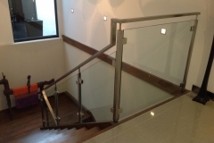 Nu-Lite Balustrading Type Stainless Steel  Stair- Glass balustrade-21