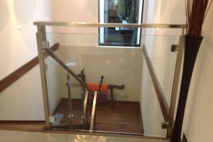 Nu-Lite Balustrading Type Stainless Steel  Stair- Glass balustrade-22