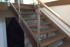 Nu-Lite Balustrading Type Stainless Steel  Stair- Glass balustrade-23