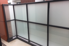 Nu-Lite Balustrading Type 1001- glass privacy screen-06