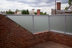 Nu-Lite Balustrading Type 1001- glass privacy screen-07