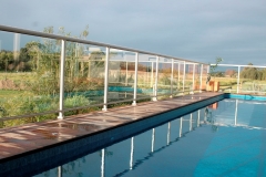Nu-Lite Balustrading Type 1001- glass swimming pool fencing-06