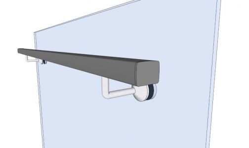 TH Frameless Bracket